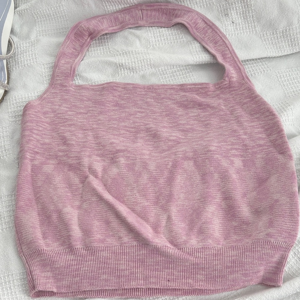 Abercrombie & Fitch Lavender Knit Top
